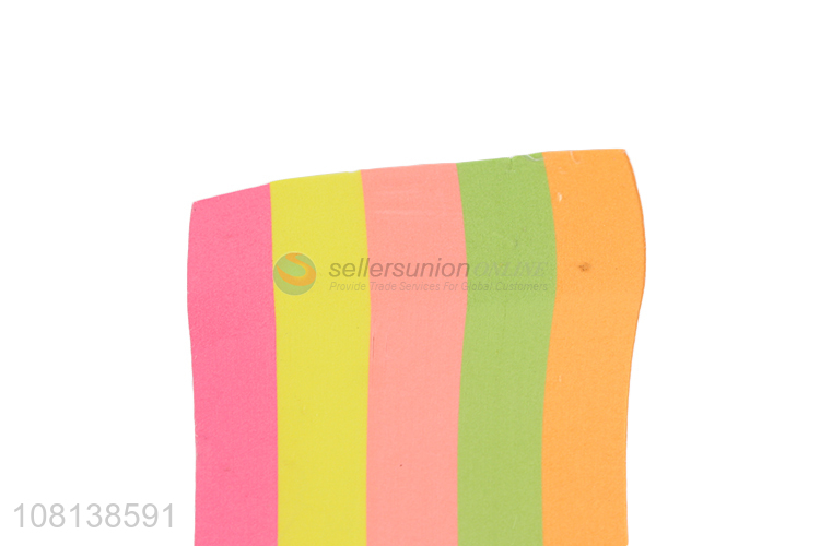 Recent design colorful sticky notes page marker note pads