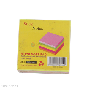 China supplier square sticky note set for school students
