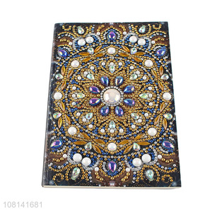 Wholesale stationery 5D diamond painting notebook for gifts