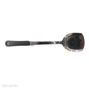 Popular products plastic handle spatula restaurant utensils