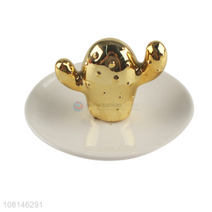 New Arrival Ceramic Trinket Ring Holder Jewelry Dish