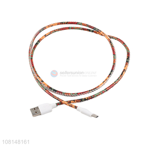 High quality type-c fast charging cable for sale