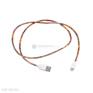 Hot selling iphone charging cable USB data cable