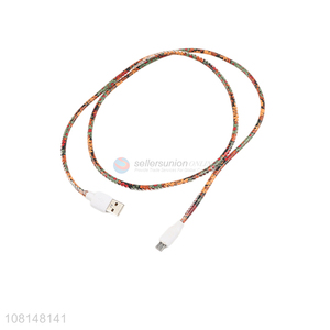 Yiwu wholesale flash charging data cable for Android