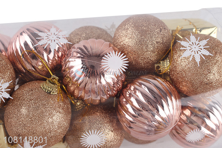 Popular Christmas Ornaments Christmas Balls And Mini Gift Box Set