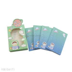 Hot Selling Color Page Memo Pad Fashion Note Pads