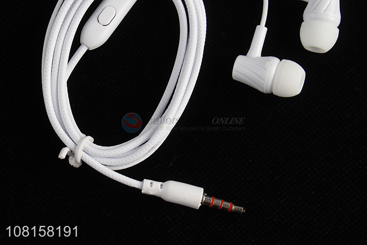 Wholesale 3.5mm universal in-ear earbuds headphones