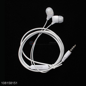 High quality handsfree wired in-ear headphones earphones