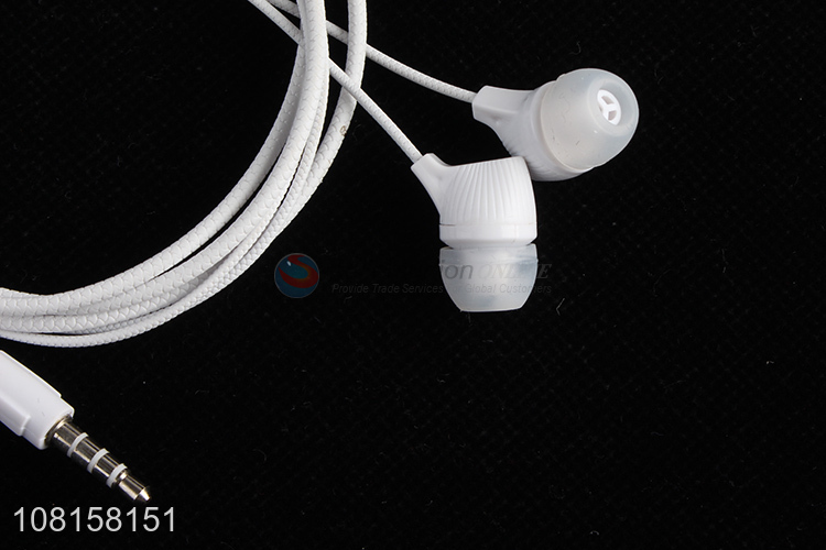 High quality handsfree wired in-ear headphones earphones