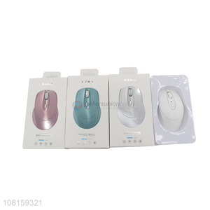 Good sale plastic fashion wireless mouse computer accessories