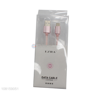 Factory price portable fast charging cable for type-c
