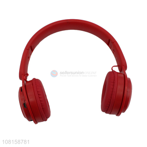 Factory wholesale wireless bluetooth headphone for computer