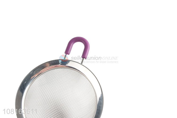 Wholesale from china stainless steel oil strainer for household