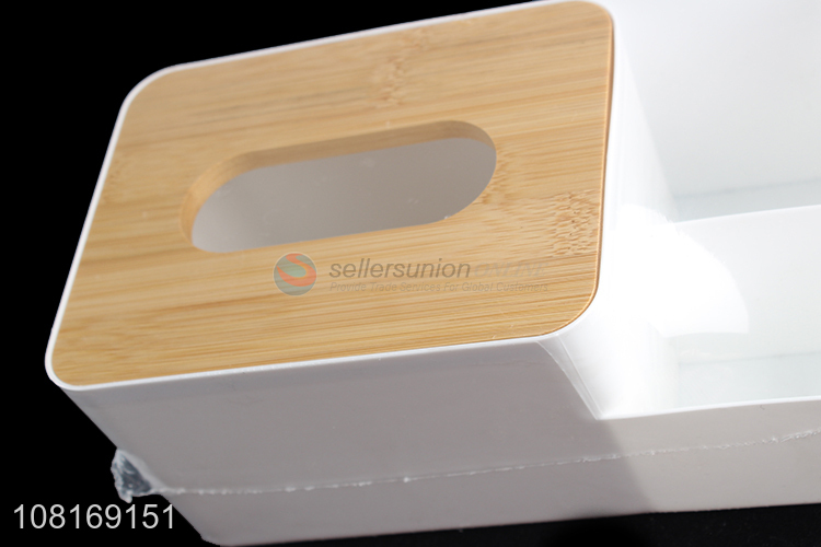 China products multi-function tissue box desktop storage box