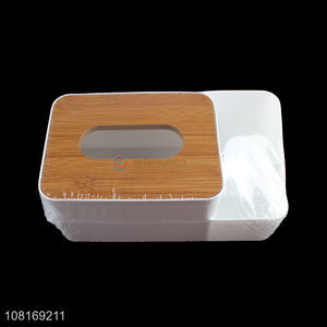 Best selling multi-function tissue box desktop storage box