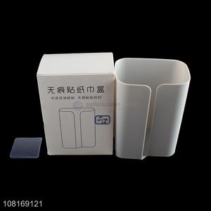China factory durable toilet tissue box with top quality