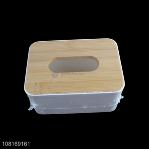 Factory supply household desktop tissue box paper box