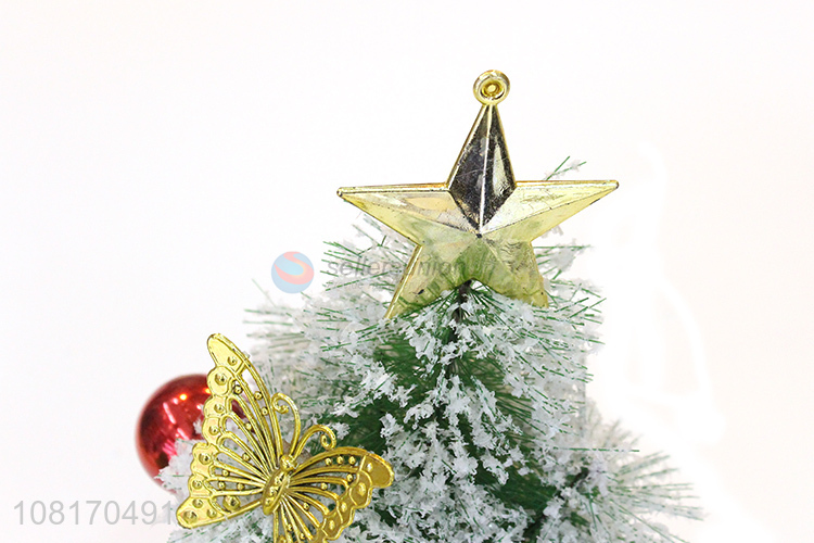 China supplier Christmas indoor decoration mini Christmas trees