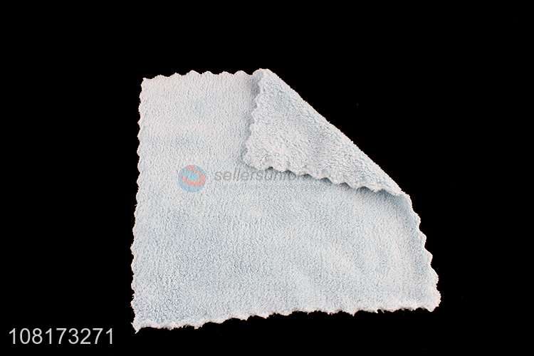 Good Price Fashion Square Cleaning Cloth Soft Dish Towel