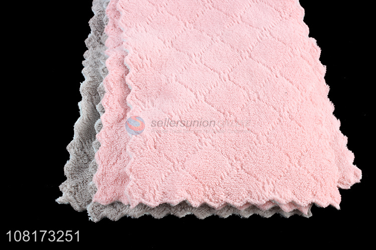 Best Selling Coral Velvet Cleaning Cloth Dust Cloth