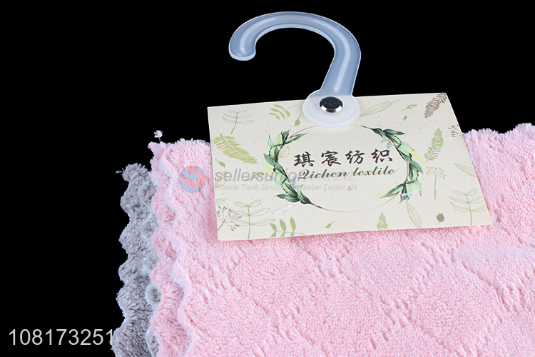 Best Selling Coral Velvet Cleaning Cloth Dust Cloth