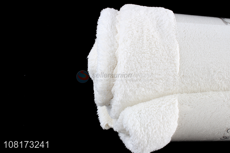High Quality Coral Velvet Bath Towel For Home And Hotel