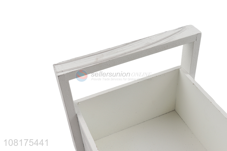 Top Quality Fashion Wooden Decorative Box Desktop Storage Box