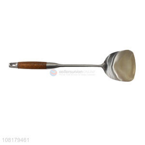 New products wooden handle spatula restaurant utensils