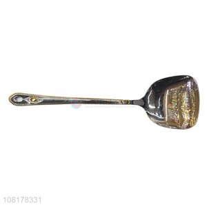 China market creative gilded stainless steel spatula