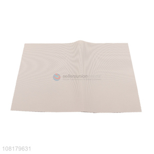 Online wholesale rectangle pvc placemat table mat for decoration