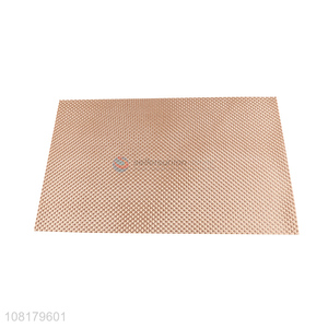 Popular products washable pvc placemat dinner mat for sale