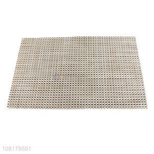 New arrival reusable pvc table mat placemat with top quality