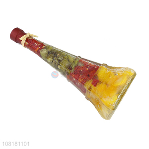 Hot products glass crafts fake vegetable glass har for sale