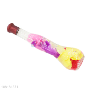 Hot items artificial flower filling glass bottle for home décor