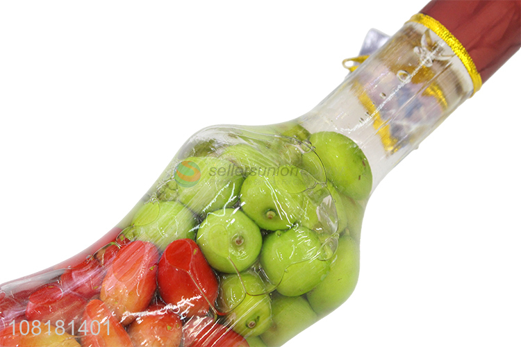 New style household glass crafts simulation fruit glass bottle