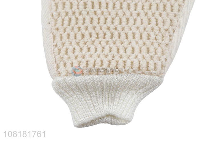 Hot products durable remove dead skin bath gloves for sale