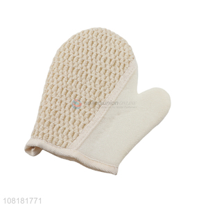 Factory wholesale body cleaning care bath shower gloves