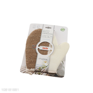 Online wholesale soft bath gloves bath supplies for shower
