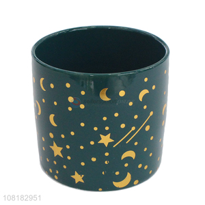 Yiwu wholesale creative cute ceramic flowerpots