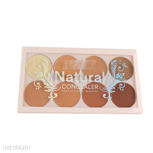 Wholesale Non-Toxic 8 Color Concealer Palette For Makeup