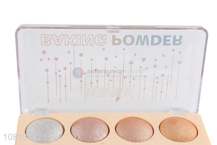 New Arrival 8 Colors Baked Powder Makeup Highlighter
