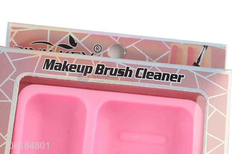 Unique Design Deep Cleaning Makeup Brush Cleaner Wholesale