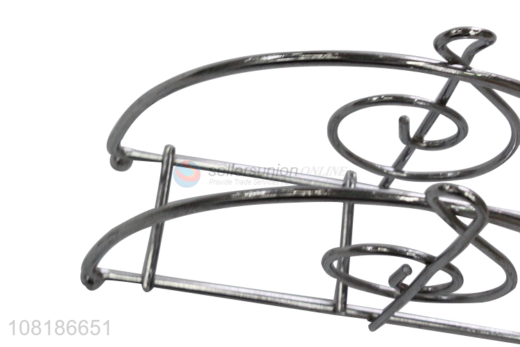 New arrival creative wrought iron shelves for household