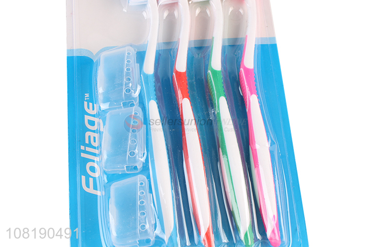 Popular Oral Cleaning Adults Nylon Toothbrush Set