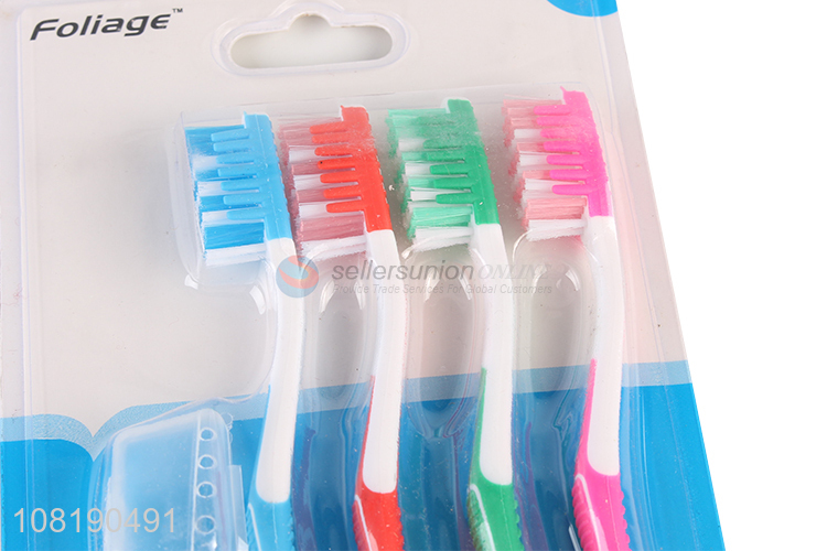 Popular Oral Cleaning Adults Nylon Toothbrush Set