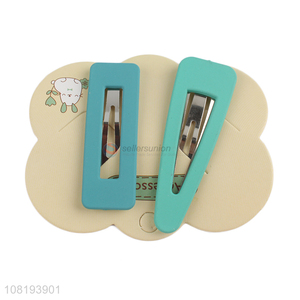 Yiwu wholesale fashion hair clips temperament hairpins