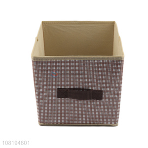 Popular products eco-friendly non-woven storage box for sale