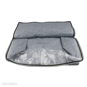 Most popular reusable non-woven storage bag for household
