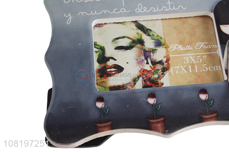 New arrival personalized ceramic photo frame tabletop picture frame