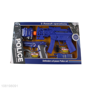 Hot products pp children toys gun police set toys wholesale
